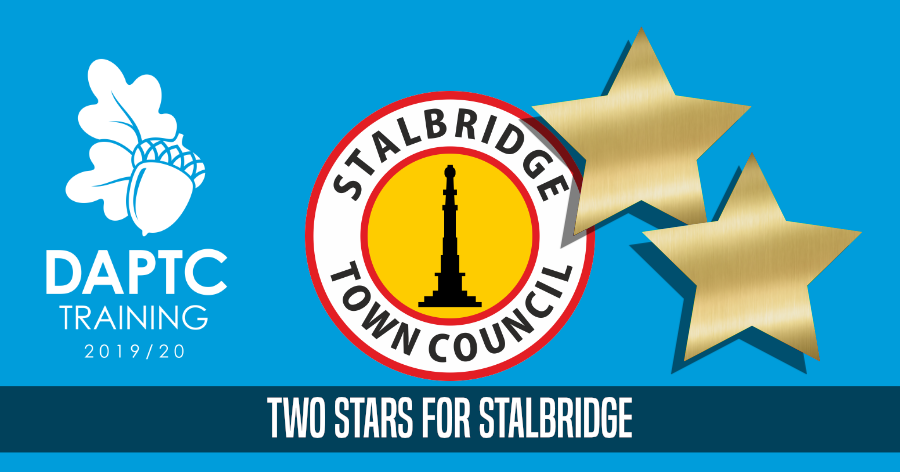 AWARD FOR STALBRIDGE COUNCIL