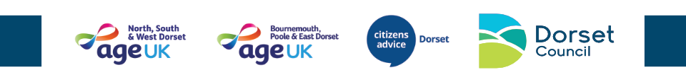 help from age uk, citizens advice and dorset council